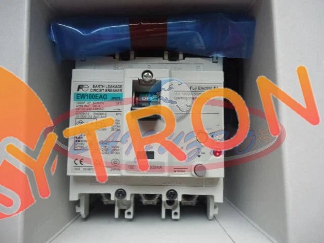 ONE FUJI Residual-current Circuit Breaker EW100EAG 3P 75A