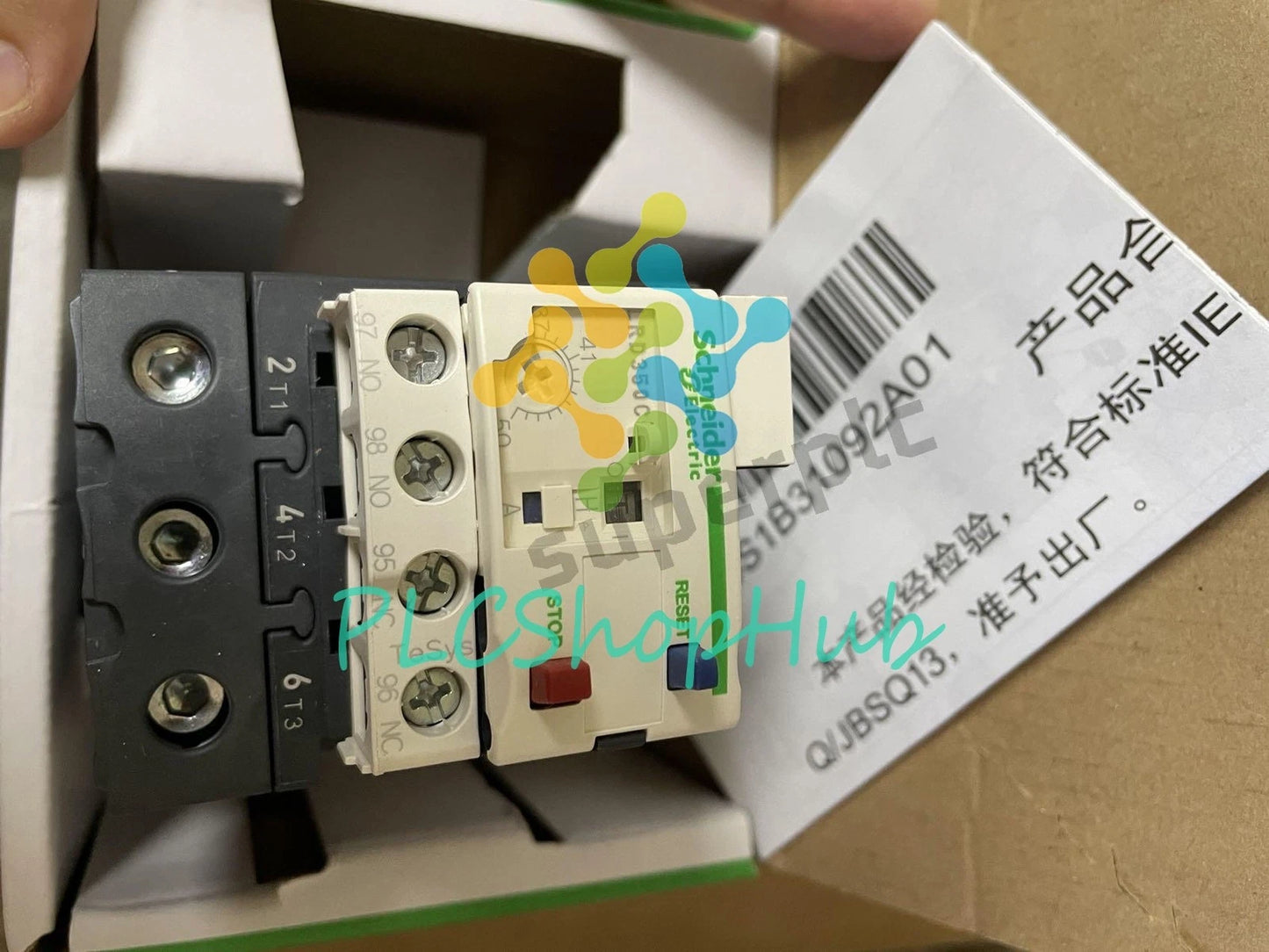 1PC Schneider Thermal overload relay LRD350C 37-50A free shipping