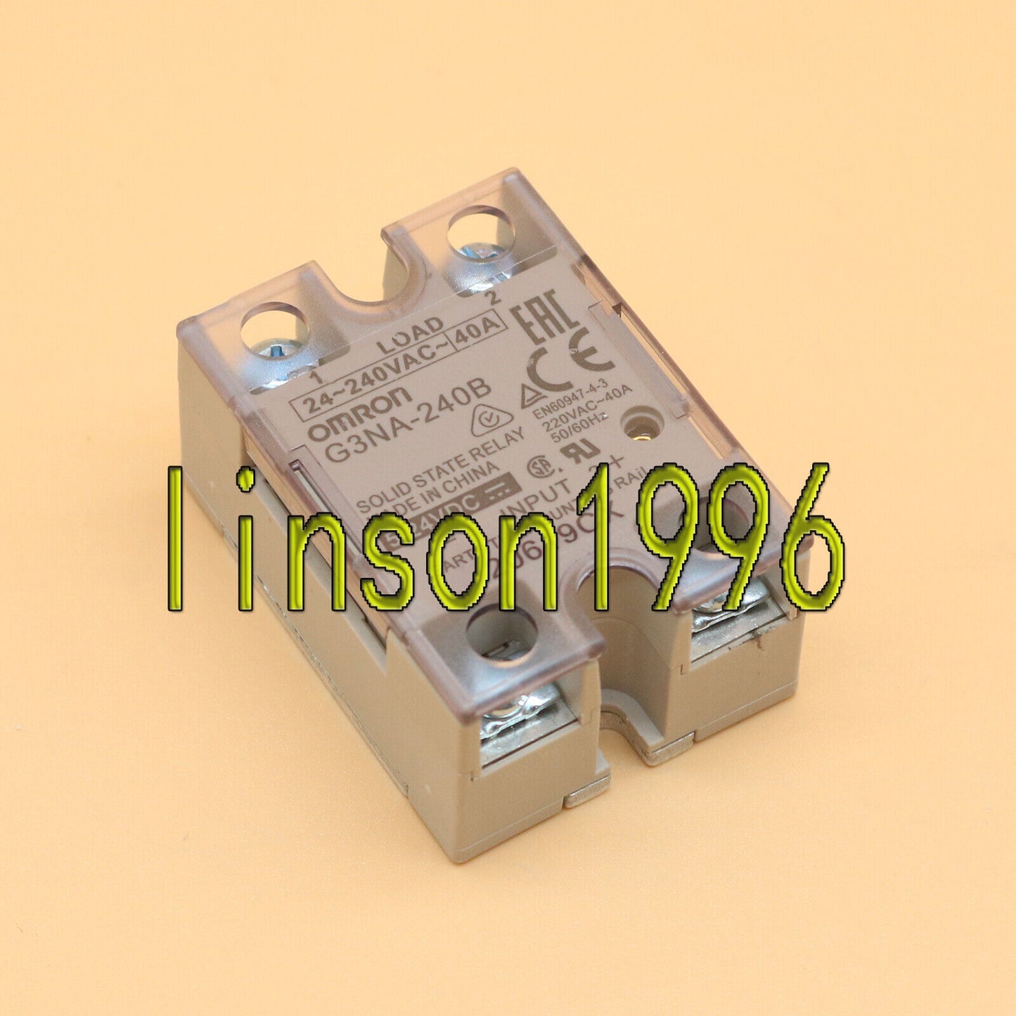 Omron G3NA-240B Solid-state Relay DC5-24V 40A - OMRON