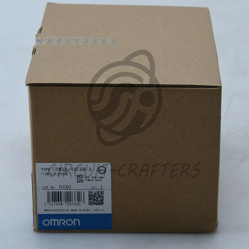 1PCS OMRON Programmable Controller CPM2A-40CDR-A CPM2A40CDRA