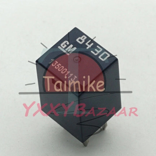 13500113 12VDC GM 8430 4 Pins GM Automotive Relay x 10PCS