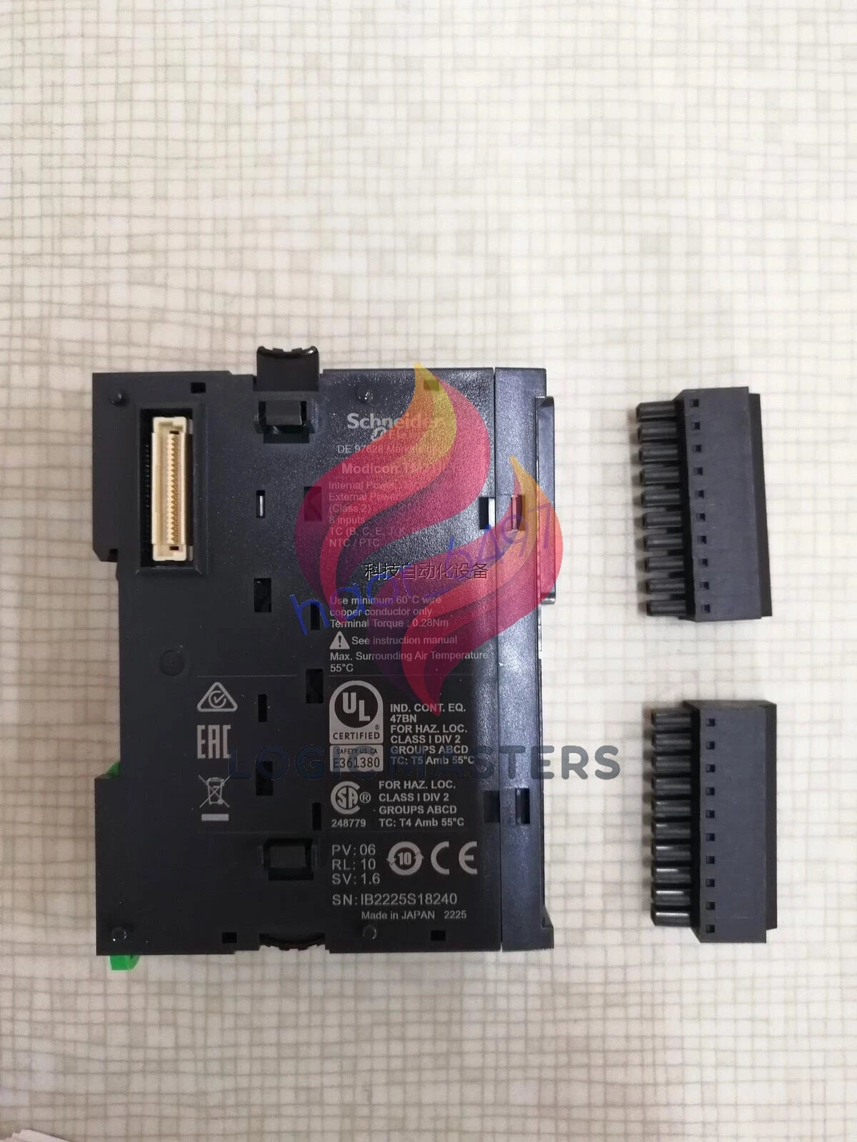 1PC TM3TI8T PLC Module ping
