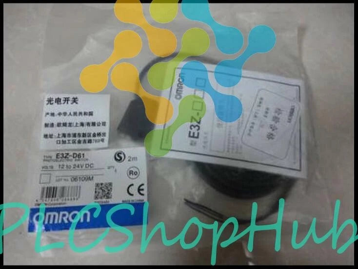 Omron Photoelectric Switch E3Z-T61A E3Z/T61A E3ZT61A Free Shipping