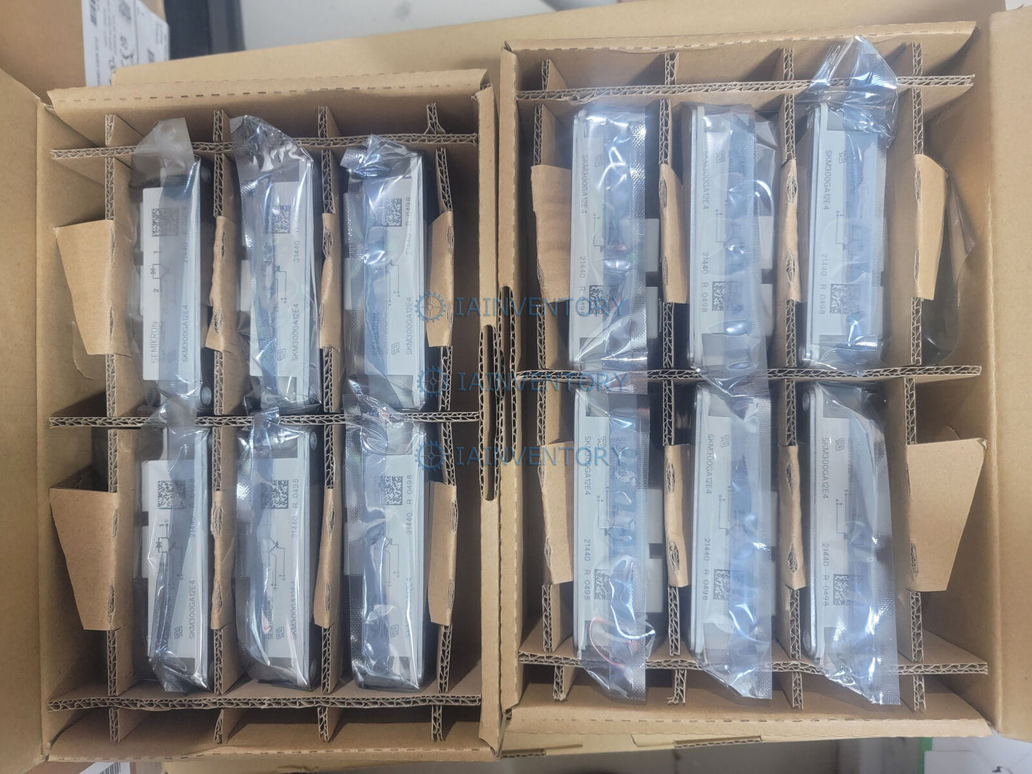 SEMIKRON SKM300GA12E4 MODULE Fast - SEMIKRON
