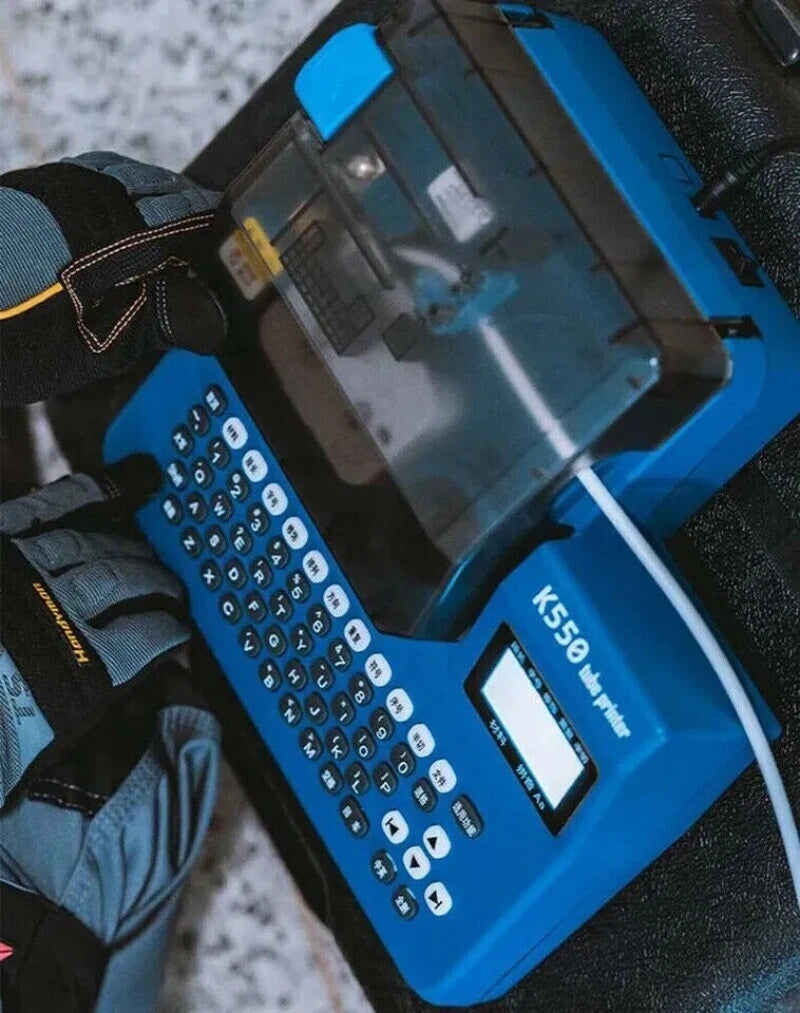 K550 Heat Shrink Label Printer 110V