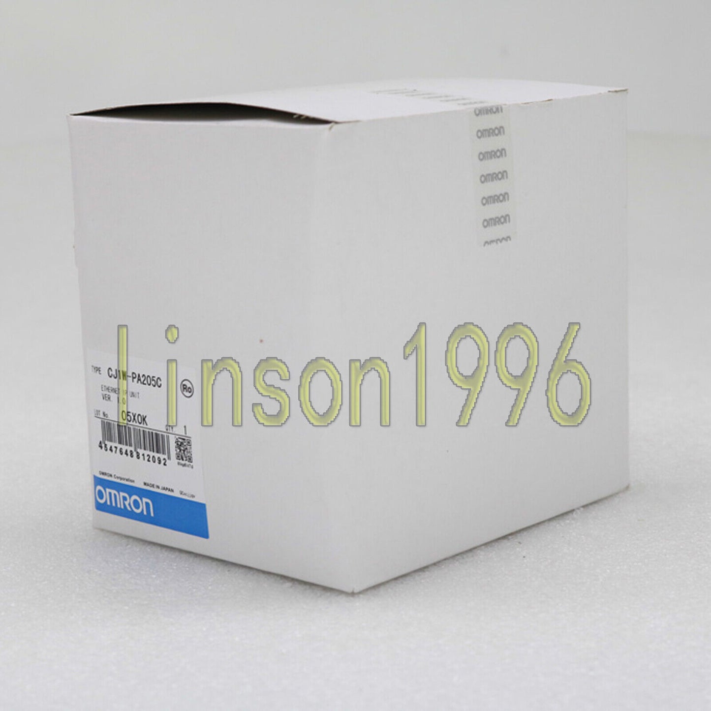 Omron CJ1W-PA205C 5A 100~240VAC 5VDC PLC Module - OMRON