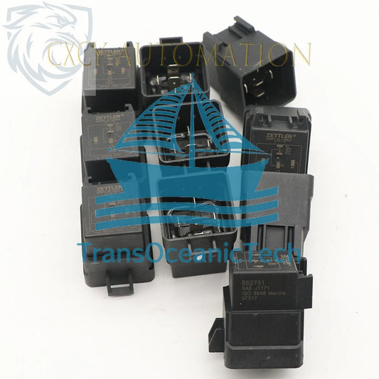 10PC Zettler AZ973-1C-12DC4 12VDC Automotive Relay 40A 5Pins SPDT