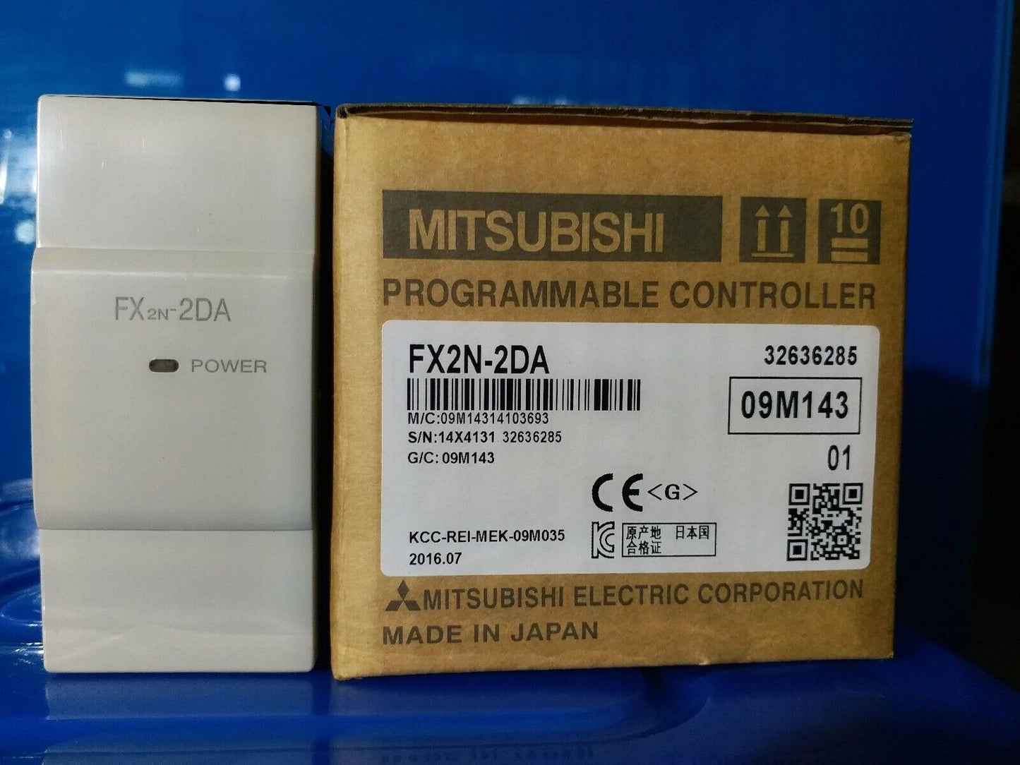 MITSUBISHI POWER SUPPLY FX2N-2DA - MITSUBISHI