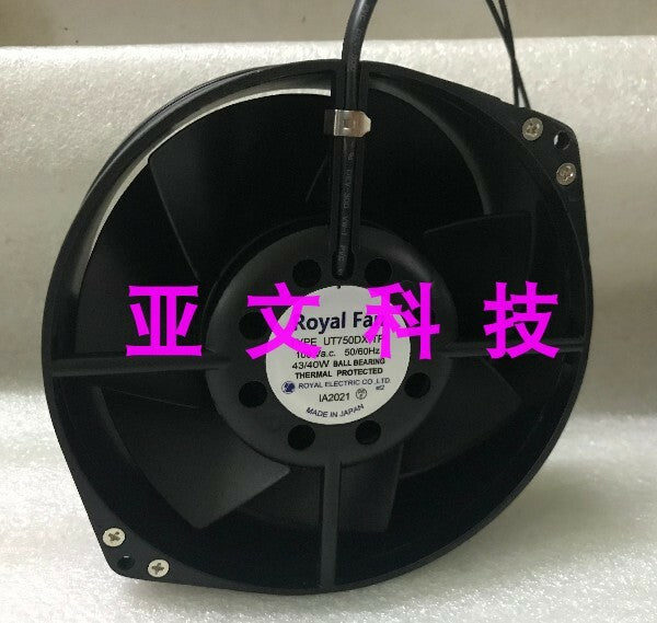 1pcs ROYAL UT750DX-TP 100V all metal fan