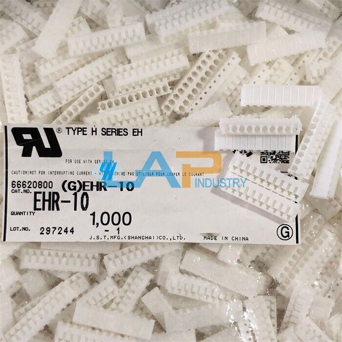 1000PCS EHR-10 Connector Shell 10P 2.5mm Pitch - VENDOR NAME