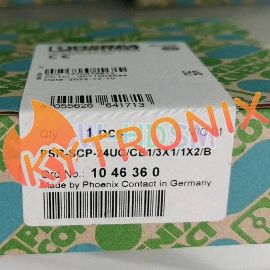 1PCS for Phoenix Contact PSR-SCP-24UC/CE1/3X1/1X2/B 1046360 Safety Relay