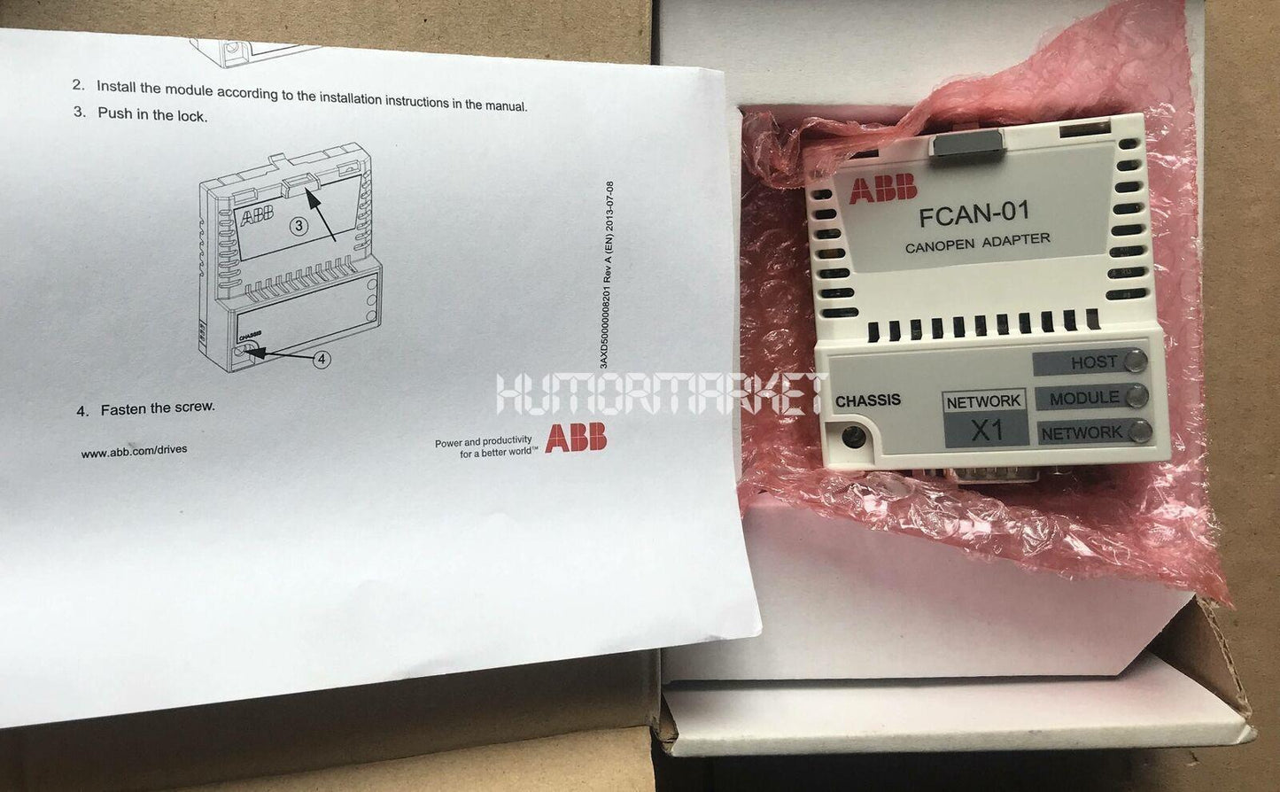 ABB FCAN-01 1PC Power Factor Analyzer - ABB