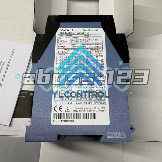 Knick P42000D3 Safety relay#1pcs