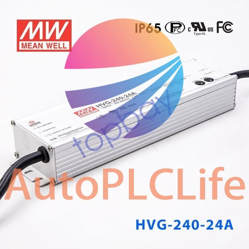 Mean Well HVG-240-24A Power Supply 240W 24V - Adjustable