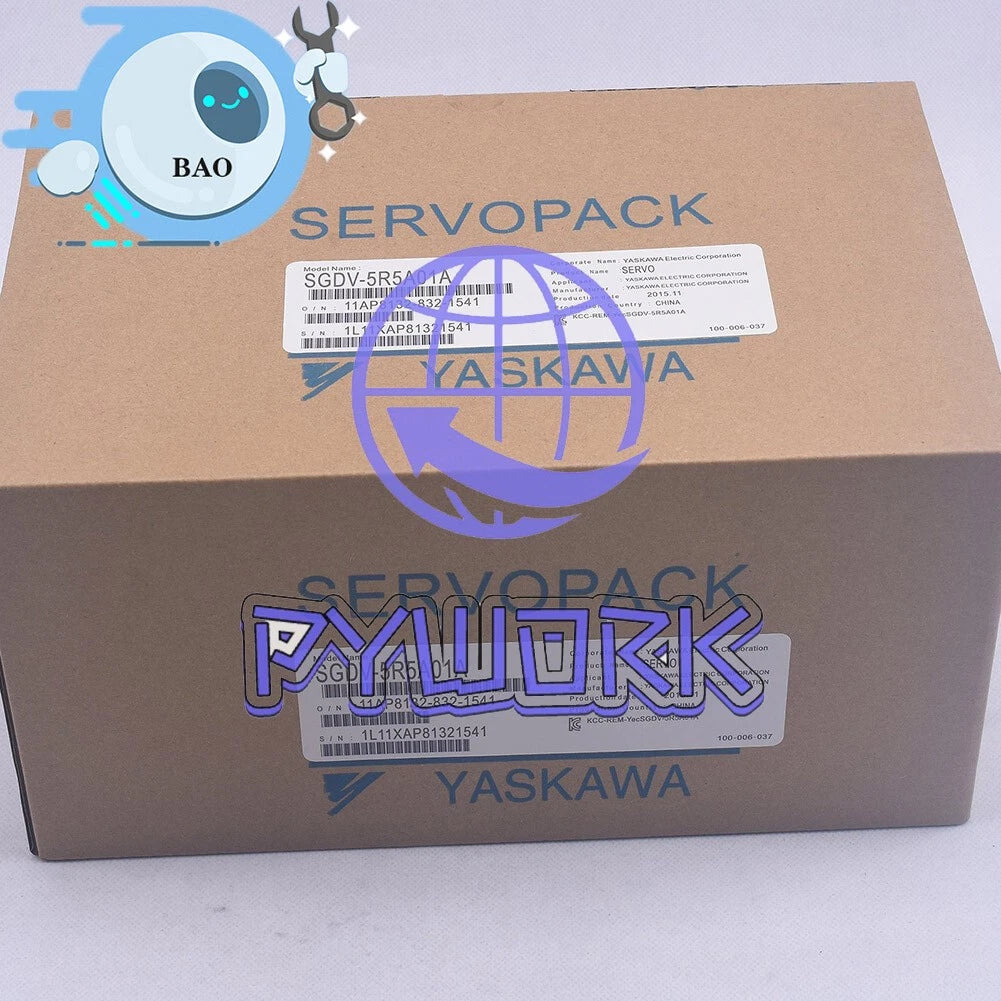 1PCS Yaskawa Servo Drive SGDV-5R5A01A