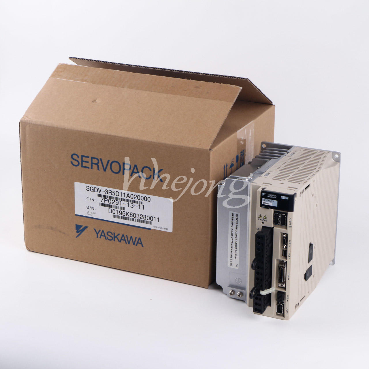 Yaskawa Servo Driver SGDV-3R5D11A020000 - YASKAWA