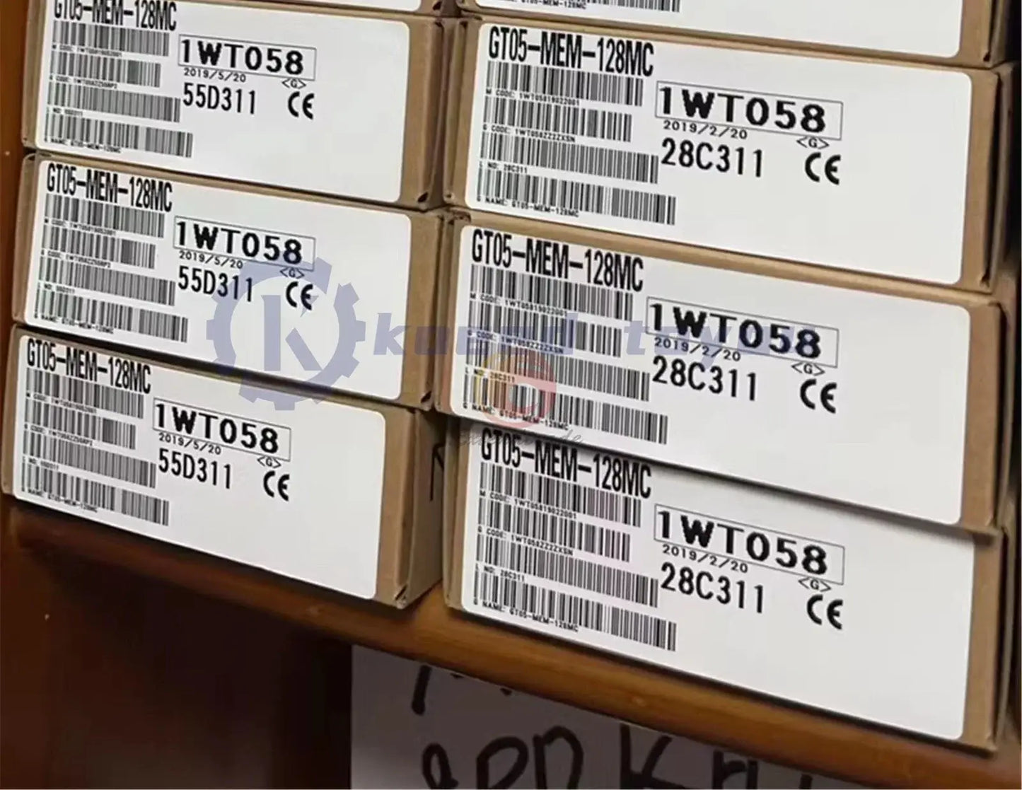 ONE Mitsubishi Memory Card GT05-MEM-128MC