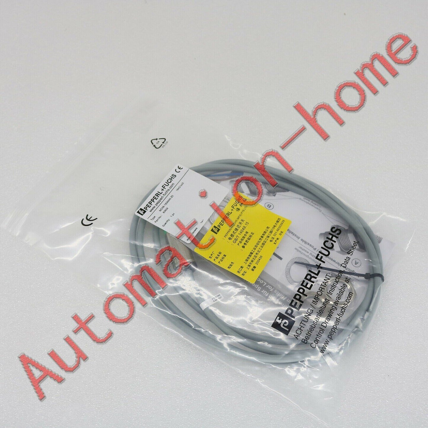 For Pepperl+Fuchs NCN8-18GM40-Z0 Inductive Proximity Switch Sensor