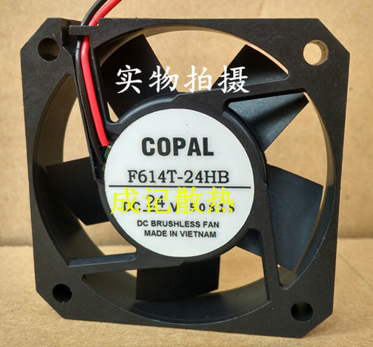 1pcs COPAL F614T-12MB 12V 60*60*15MM Inverter Cooling Fan