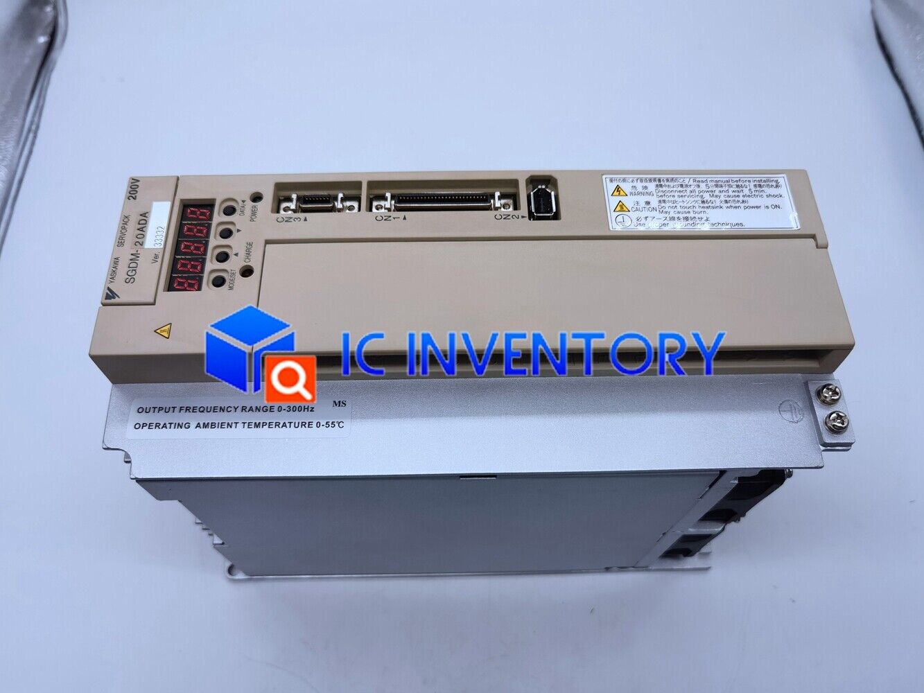 new 1PCS Yaskawa Servo Drive SGDM-20ADA - YASKAWA