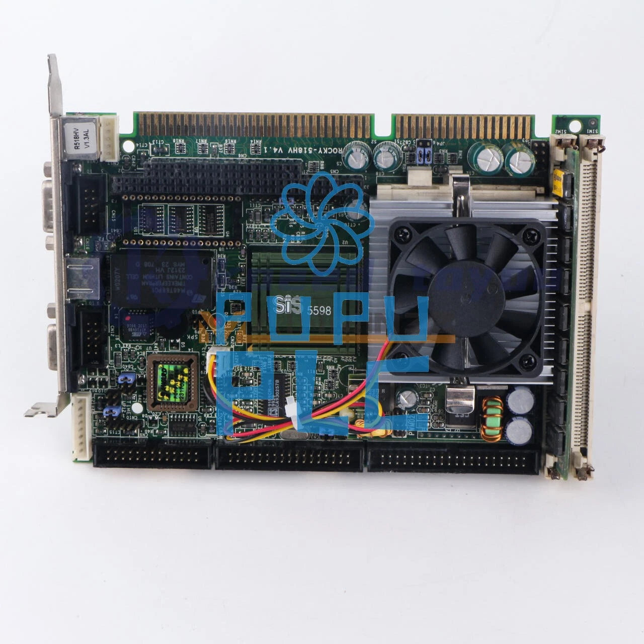 1PCS ROCKY-518HV IEI Industrial main board V4.1 Tested in Good Condition