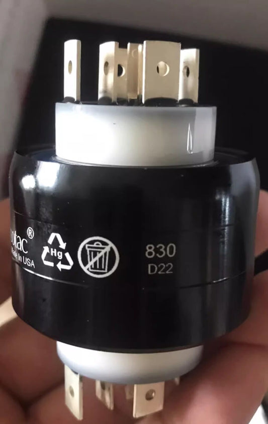 new 1pcs MERCOTAC Mercury Conductive Slip Ring 830 Rotary Connector - MERCOTAC