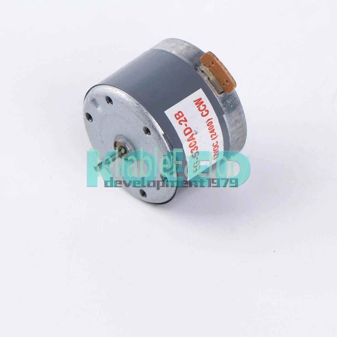 2400RPM EG-530AD-2B Recorder Motor Audio Spindle Motor for Tape Deck DC 12V CCW