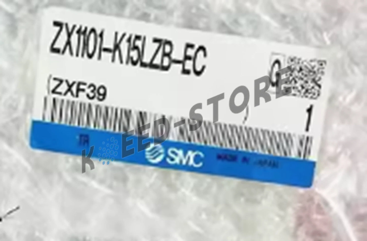 1PCS SMC ZX1101-K15LZB-EC PLC vacuum generator, ZX MODULAR VACUUM SYSTEM
