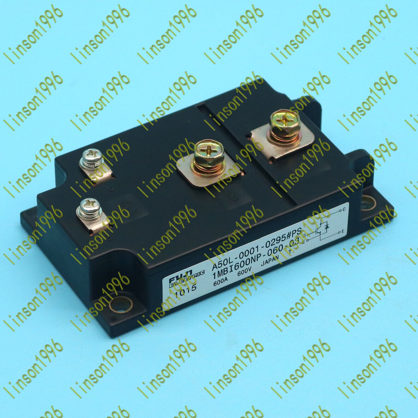 new One Fuji Igbt Module 1MBI600NP-060-03 - FUJI
