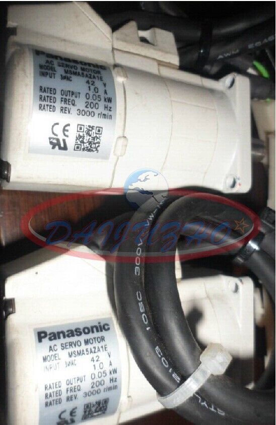 Used MSMA5AZA1E AC Servo Motor Tested – High-Quality Used Component - ABC MECHANICAL PARTS