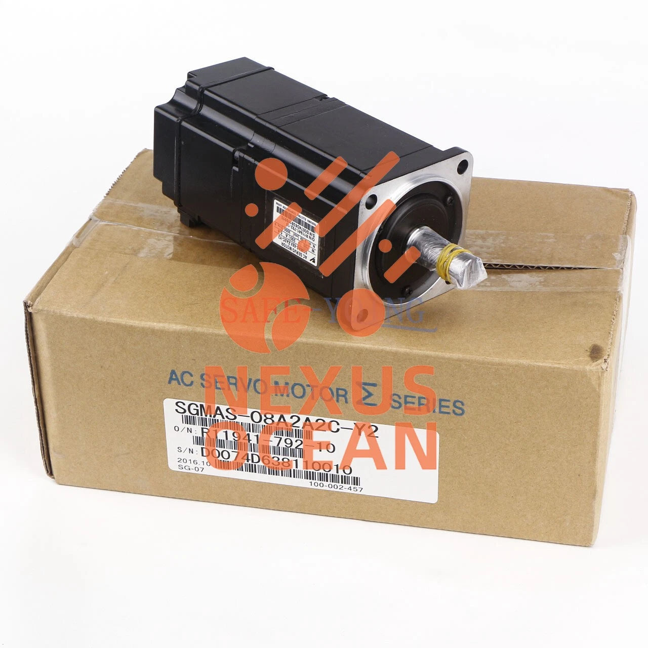 ONE Yaskawa Servo Motor SGMAS-08A2A2C-Y2