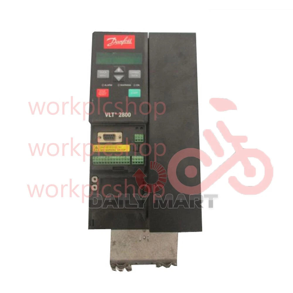 & Tested DANFOSS VLT2855PT4B20STR0DBF00A00 Inverter 5.5KW