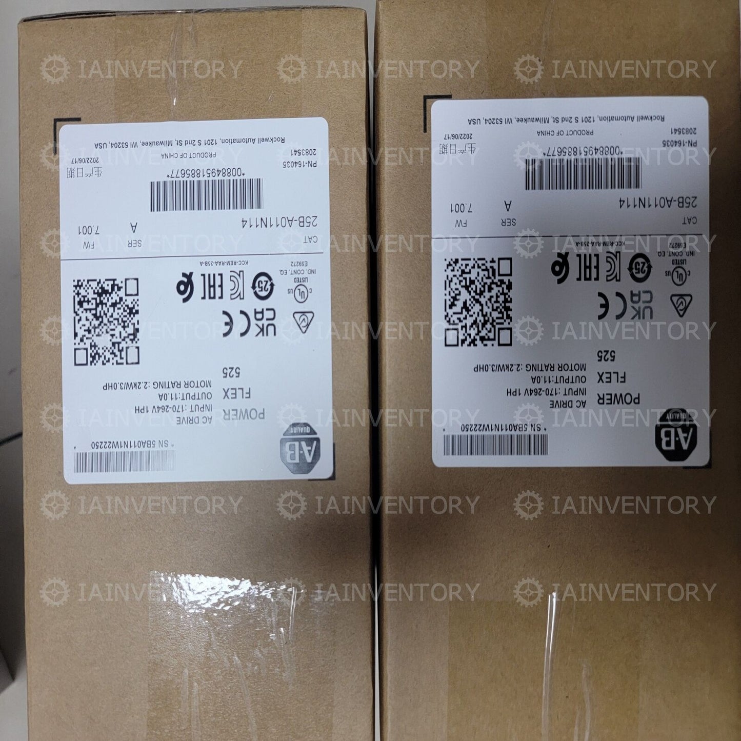 Allen-Bradley 25B-A011N114 Fast - ALLEN-BRADLEY