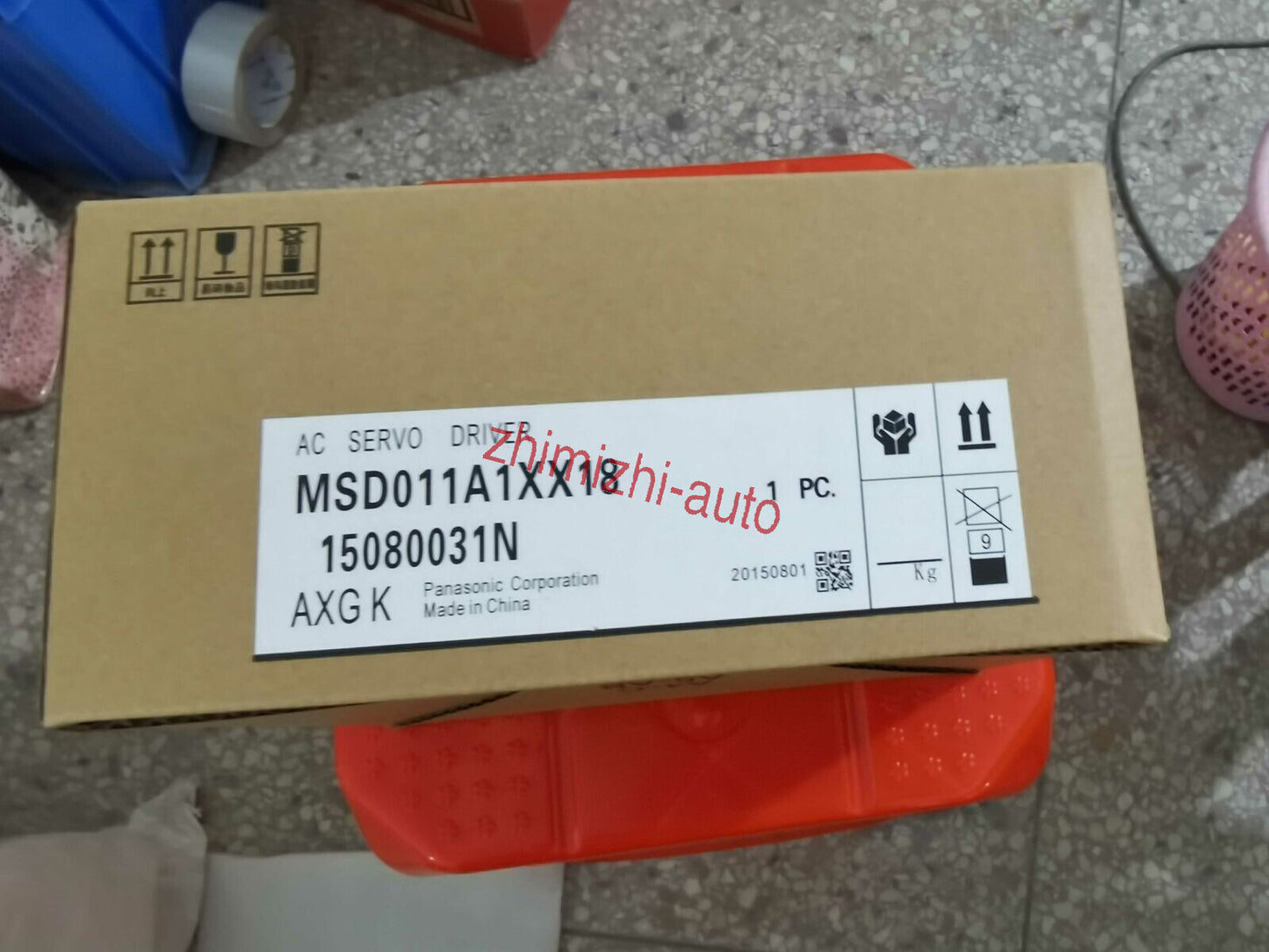 new 1PC Panasonic MSD011A1XX18 Servo Drive MSD011A1XX18 ping