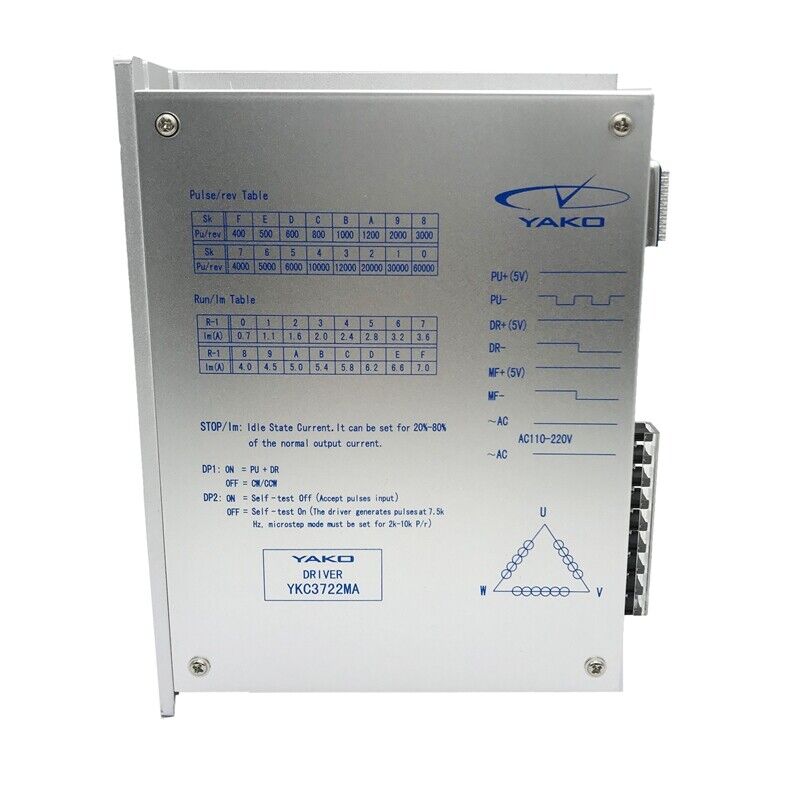 new In Stock Yako YKC3722MA 3-phase Stepper Motor Driver - YAKO