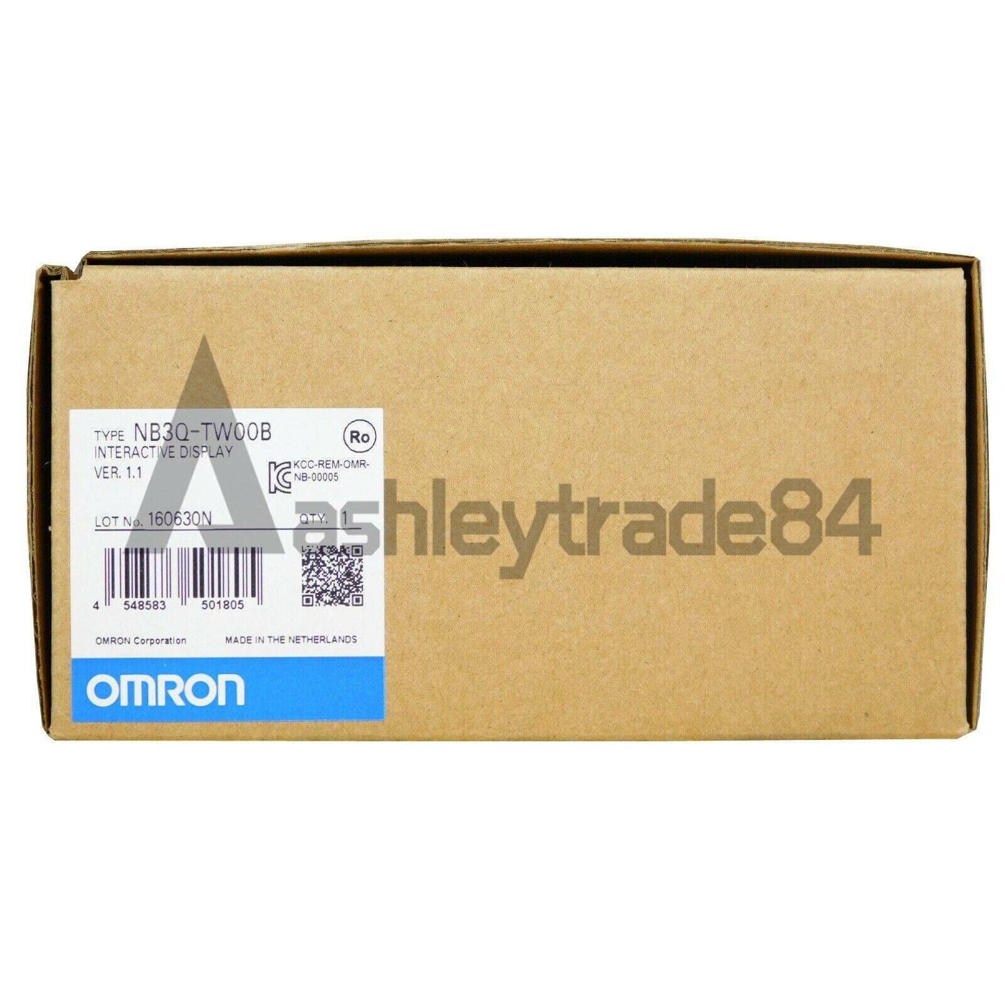 Omron NB3Q-TW00B HMI Touch screen - OMRON
