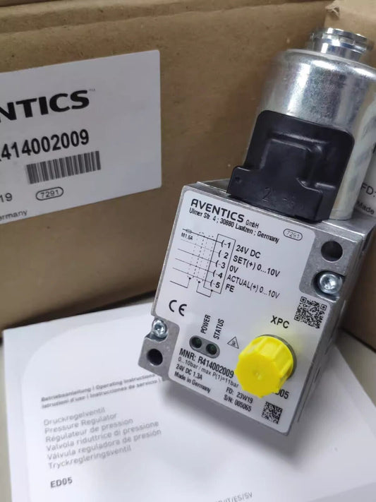 1pcs AVENTICS Pressure Regulating Valve R414002009 ED05