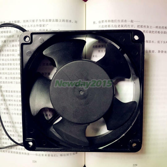 Bi-Sonic 4E-230B 02 High-Temperature Fan 230VAC 22/21W 120x120x38mm - BI-SONIC