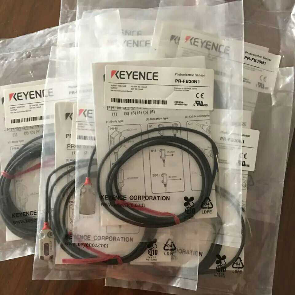 1PC Photoelectric Sensor for PR-FB30N1 - KEYENCE