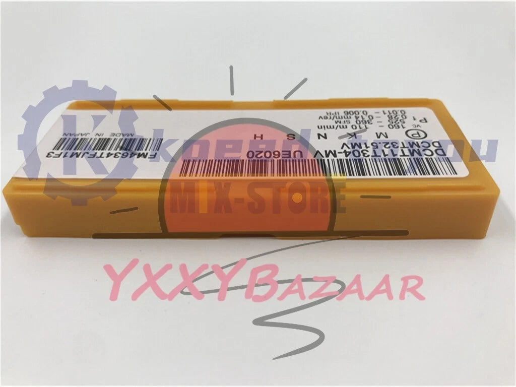 10PCS/box Mitsubishi DCMT11T304-MV UE6020 DCMT32.51MV FREE SHIPPING