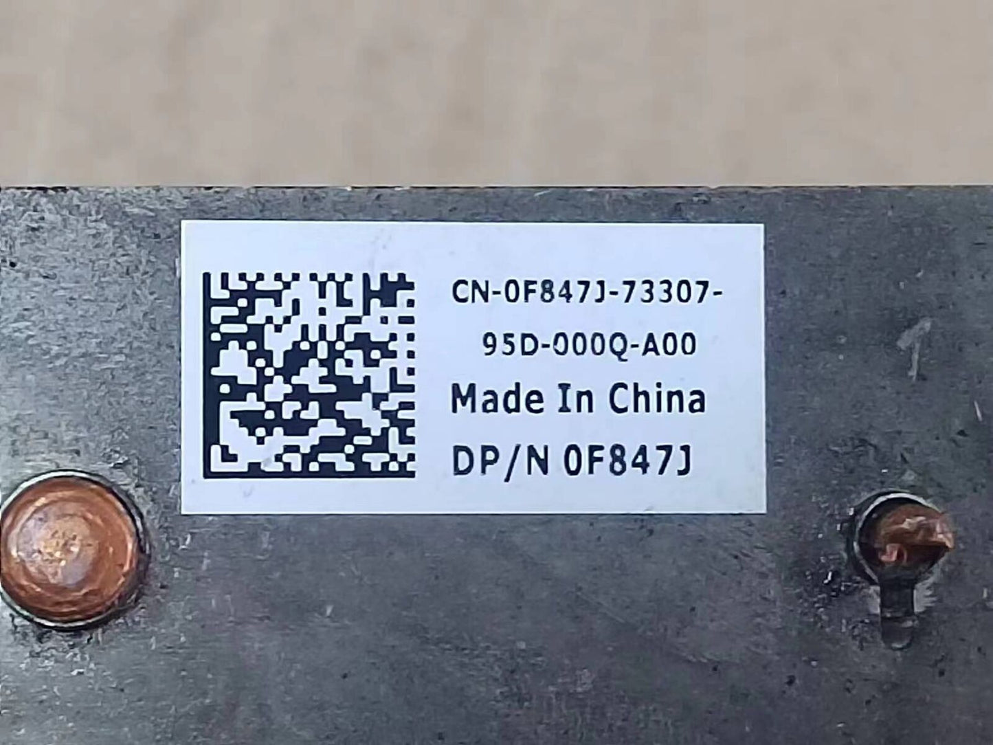 used for Dell PowerEdge T410 CPU Heatsink Heat Sink F847J 0F847J