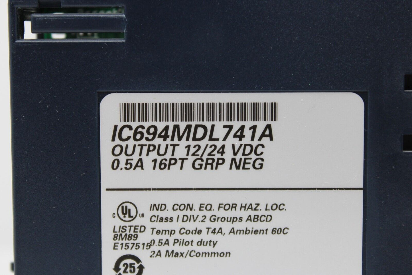 used GE Fanuc IC694MDL741A Output Module - GE FANUC