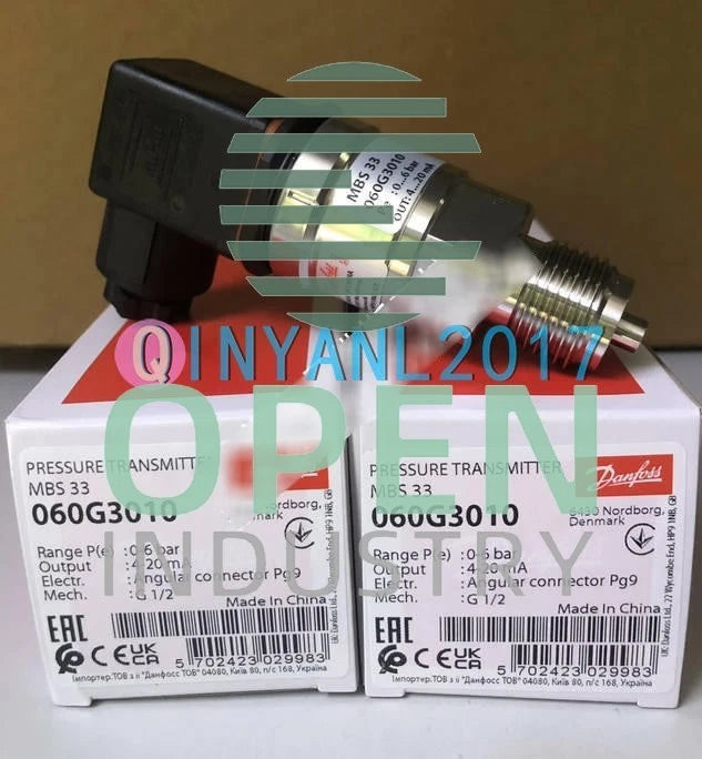 1PCS Danfoss MBS33 060G3010 Pressure Transmitter Sensor