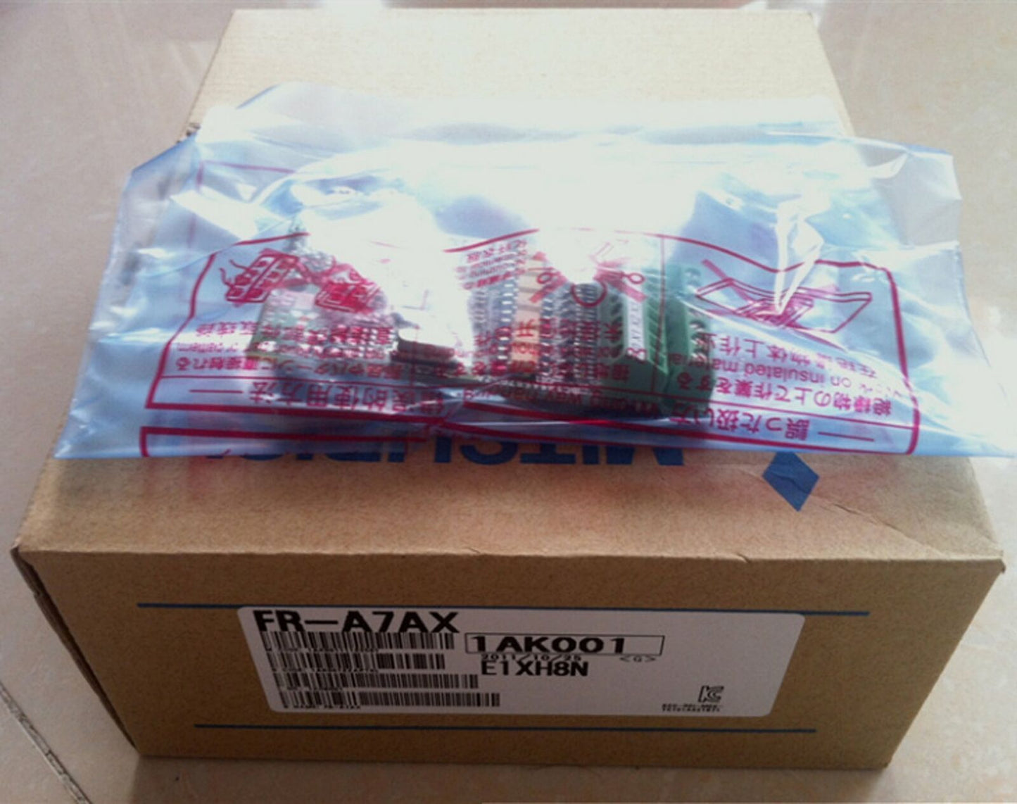 Mitsubishi FR-A7AX Inverter PLC 1kW-5kW 220V 50Hz/60Hz PLC Inverters industrial automation control systems - MITSUBISHI