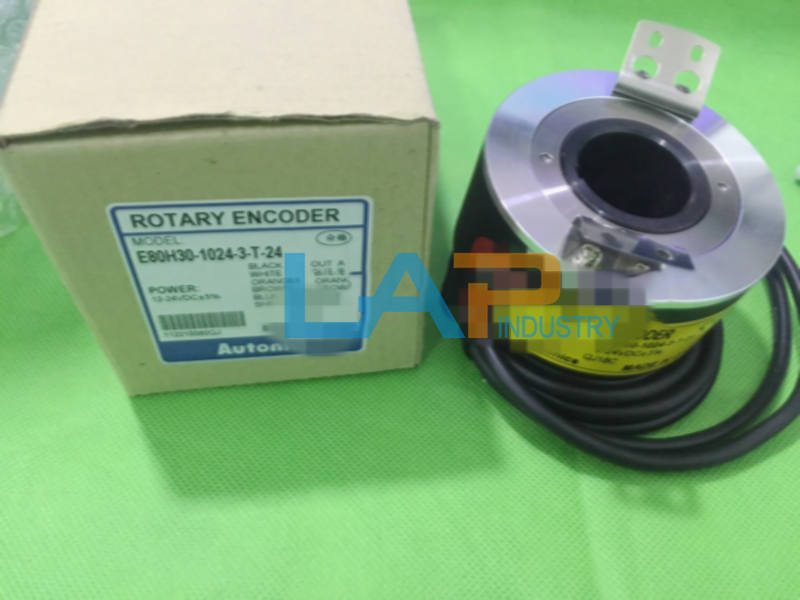 Autonics E80H30-1024-3-T-24 Rotary Encoder for Precise Control - AUTONICS