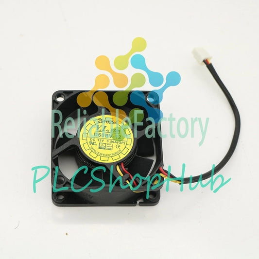 1P D60BV-12 60*60*25mm 12V 0.50A 6W server Double ball CPU chassis power fan