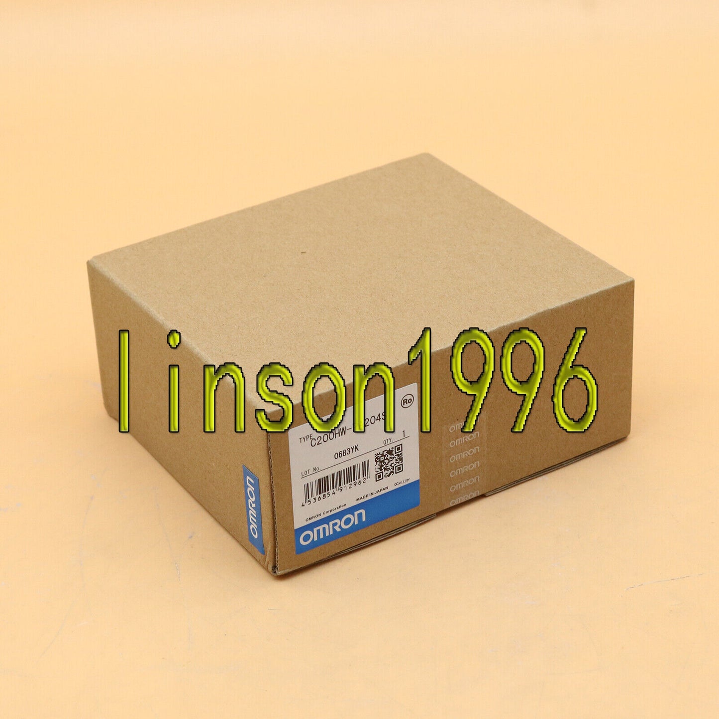 Omron C200HW-PA204S PLC Module | 1-Year Warranty | High-Performance Automation Solution - OMRON