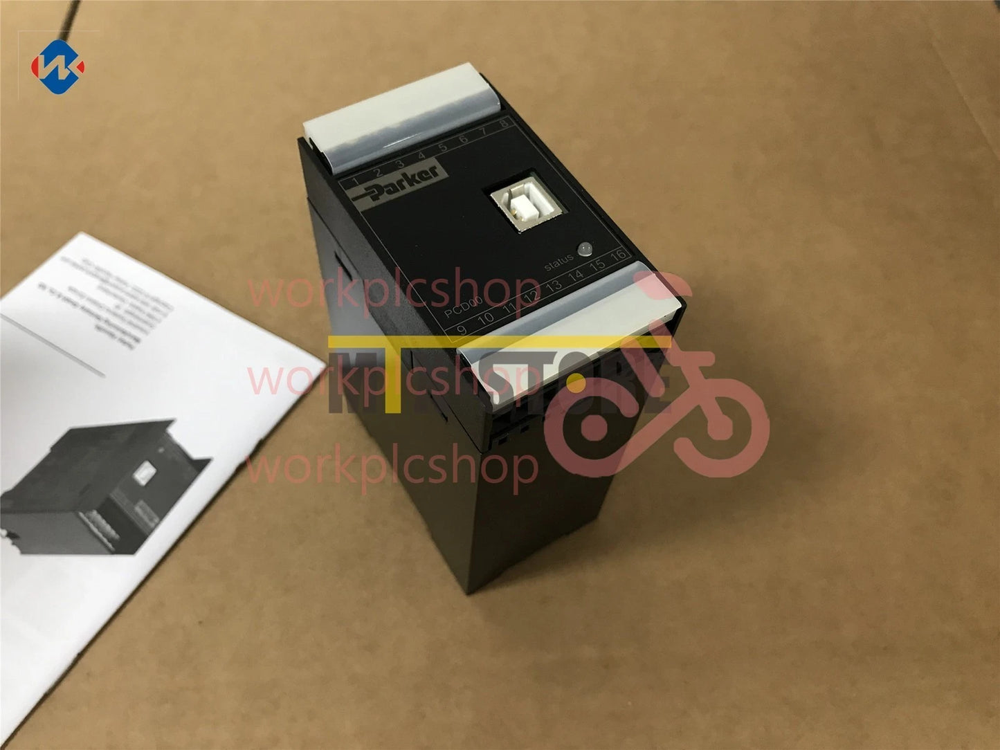 1pcs PCD00A-400 PARKER AMPLIFIER CARD ones with in box