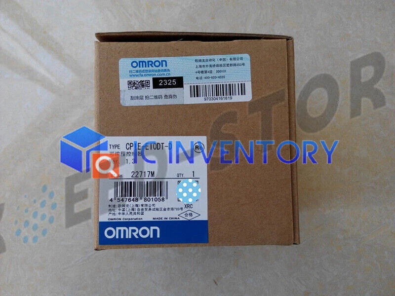 1PCS Omron PLC CP1E-E10DT-D CP1EE10DTD