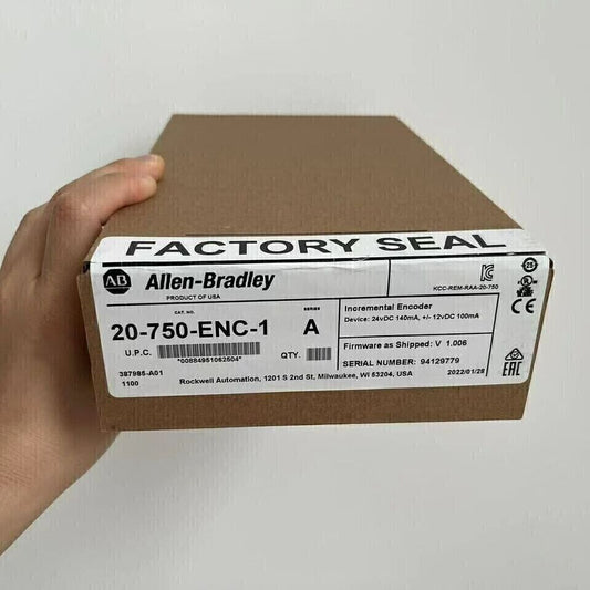 New Factory Sealed AB 20750ENC1 PowerFlex 750 Incremental Module - ABBYY INTERNATIONAL